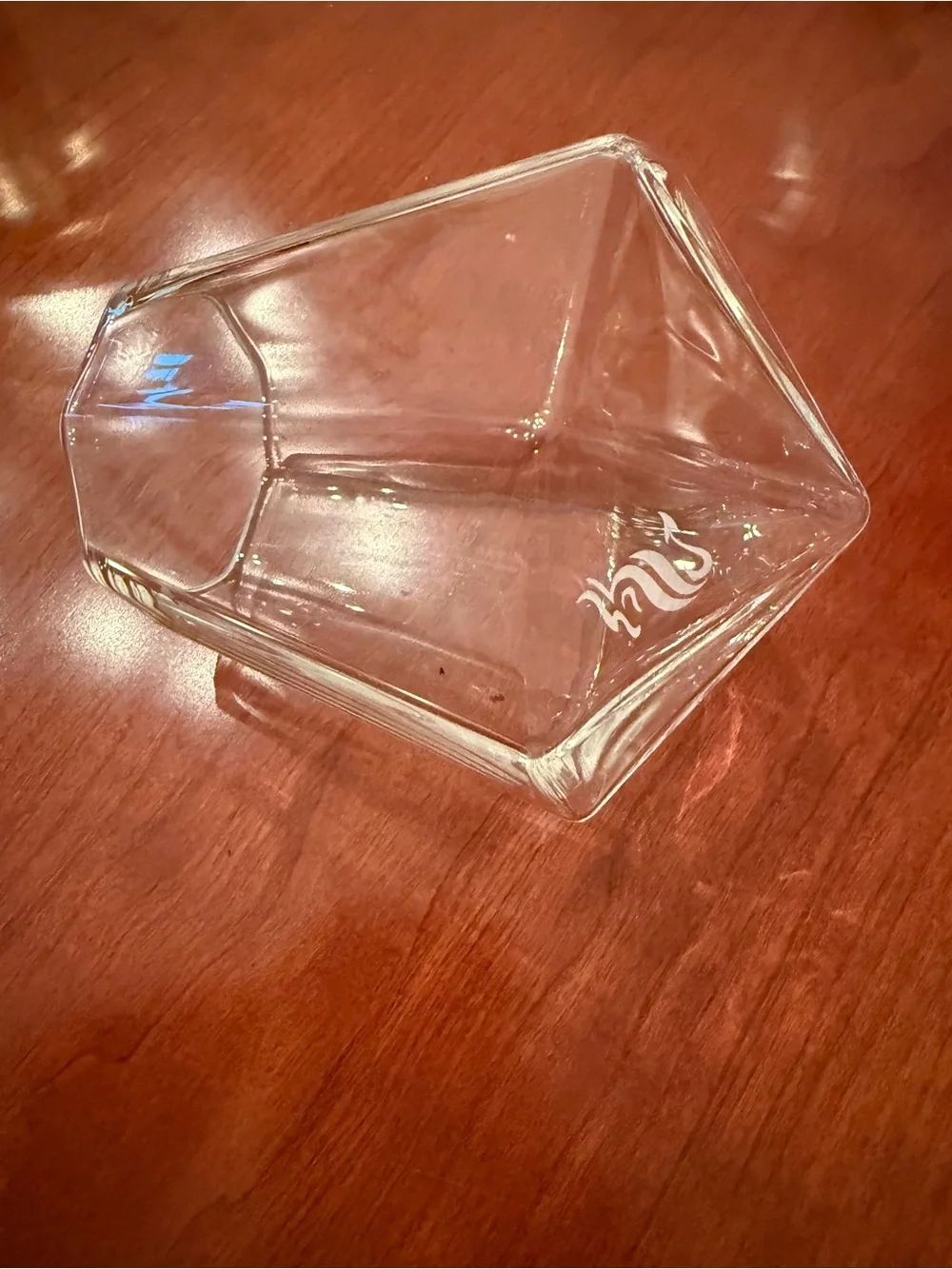 Dragon Diamond Whiskey Glass